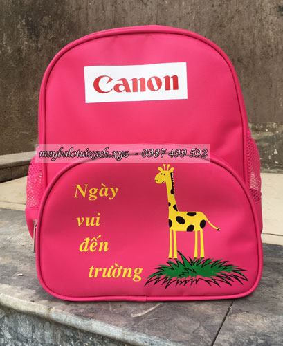 mau balo mam non qua tang cua cong ty Canon mau balo mam non qua tang cua cong ty Canon