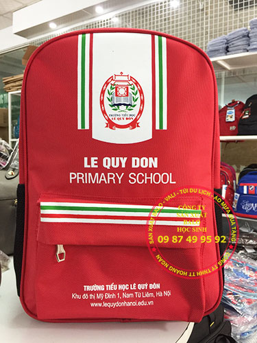 balo học sinh tieu hoc truong Le Quy Don