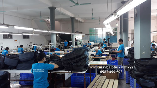 xưởng sản xuất balo quà tặng tại Bắc Ninh