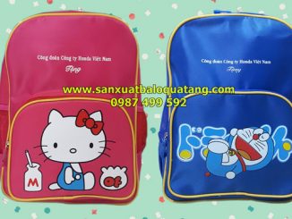 balo học sinh quà tặng doanh nghiệp Honda