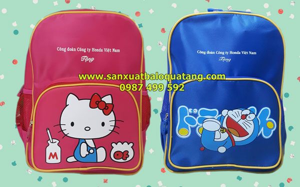 balo học sinh quà tặng doanh nghiệp Honda