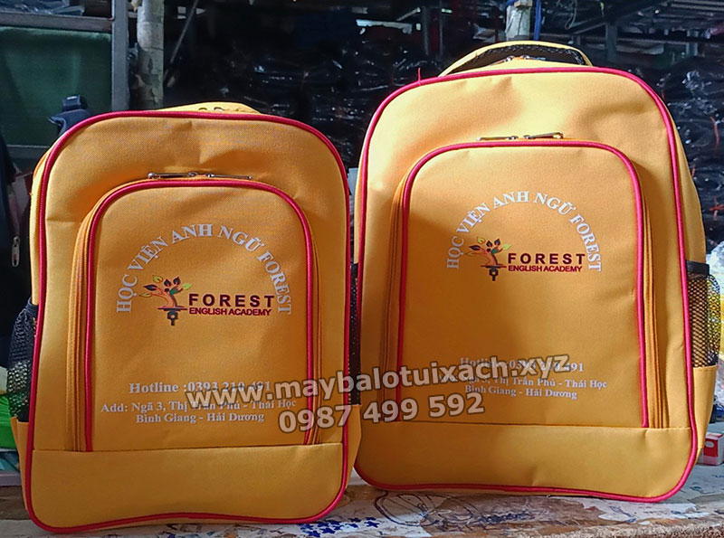 balo trung tâm tiếng Anh Forest