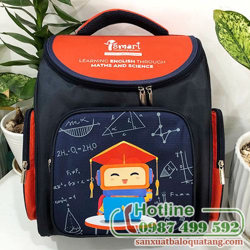 Balo học sinh quà tặng Ismart