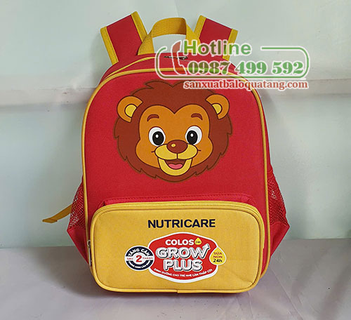 Balo mầm non quà tặng của hãng sữa