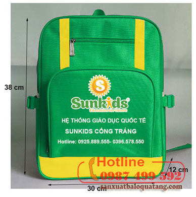 may balo cho bé theo yêu cầu
