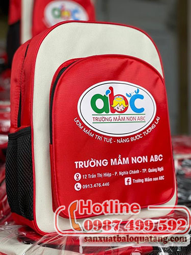 Balo trẻ em quà tặng trường học
